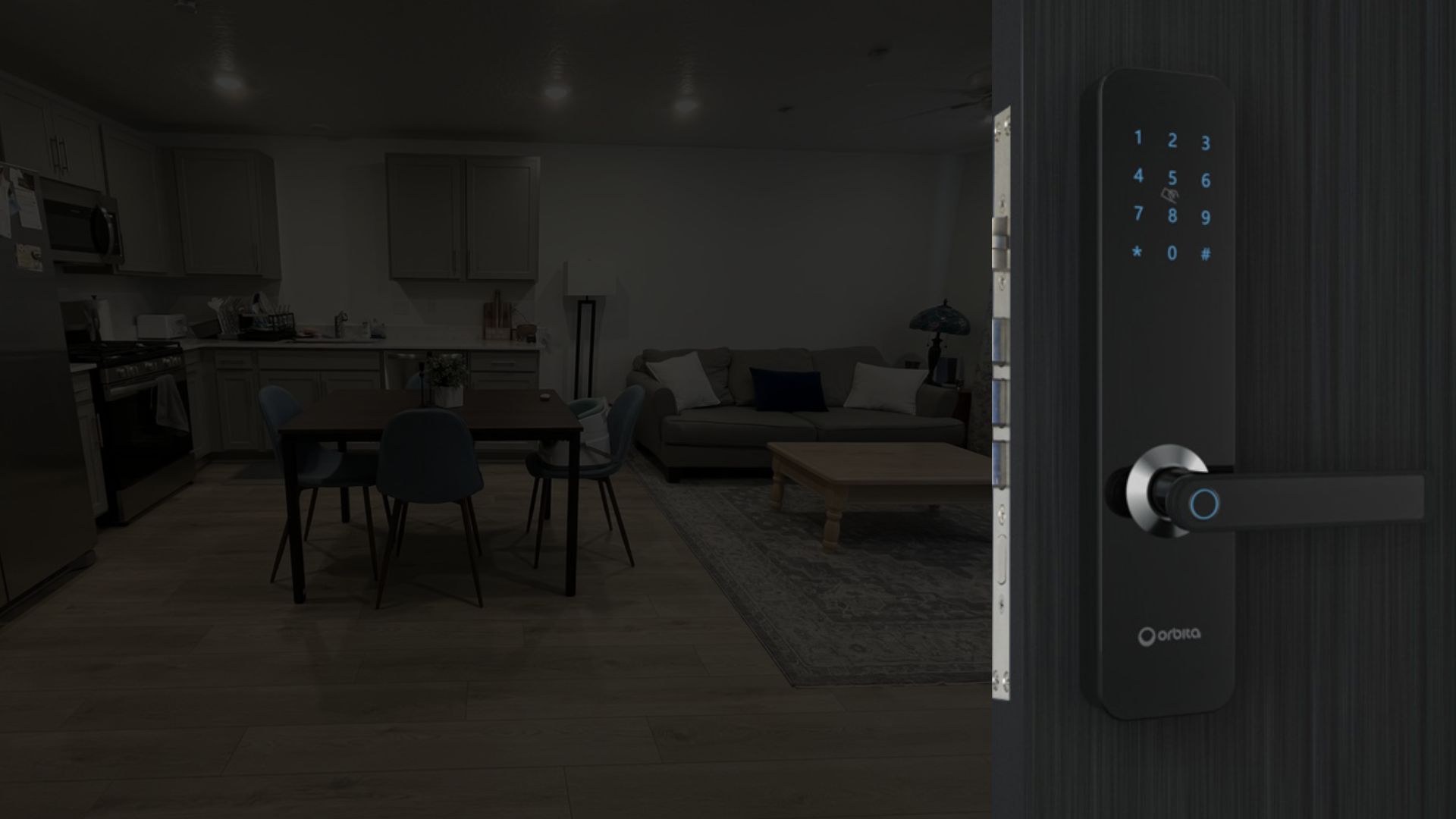 Residential Smart Lock Door Installation Nairobi