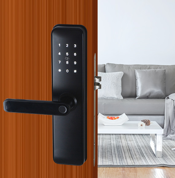 P7026 Bluetooth & Fingerprint smart lock View 4
