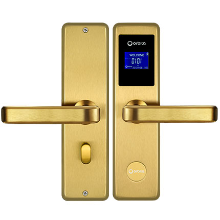 E4131 LCD hotel lock View 4