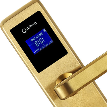 E4131 LCD hotel lock View 5