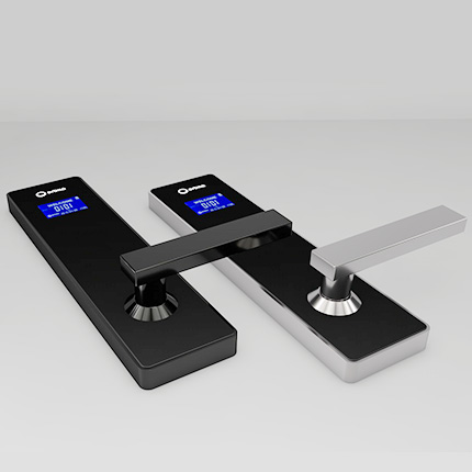 E4441 LCD smart electronic hotel lock View 2