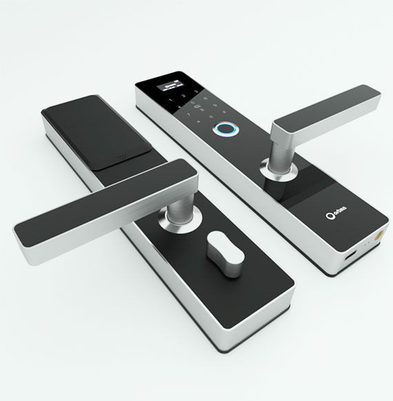  Fingerprint Smart lock P8210 View 3
