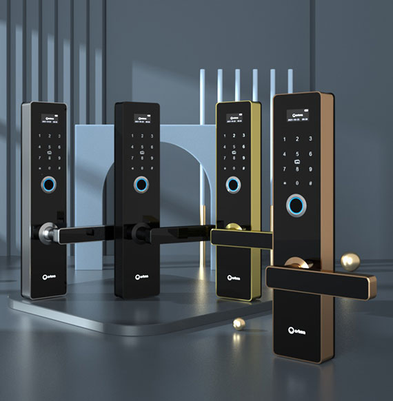  Fingerprint Smart lock P8210 View 4
