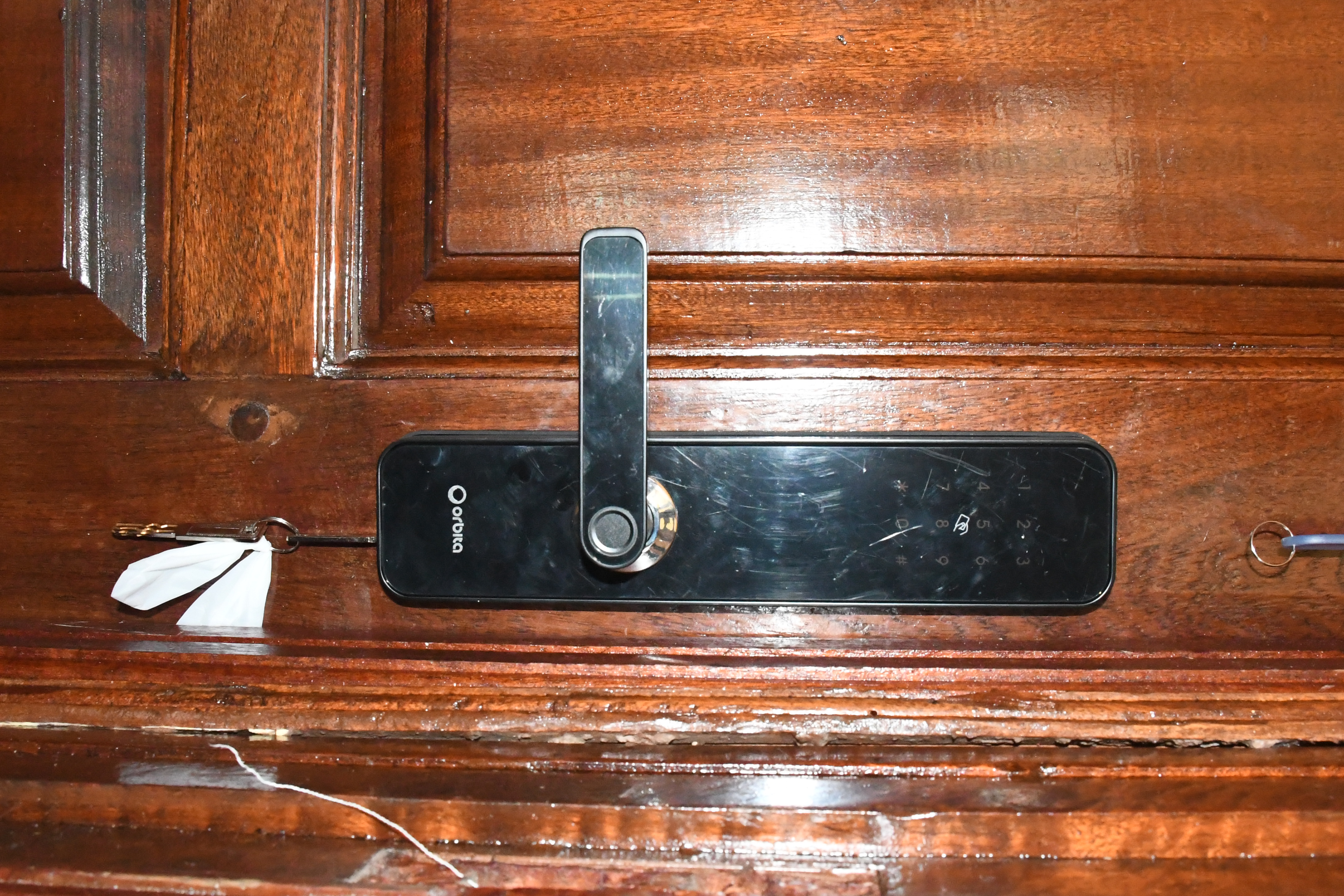 Smart Apartment Security Upgrade at Tipuana Apartments gallery image 4