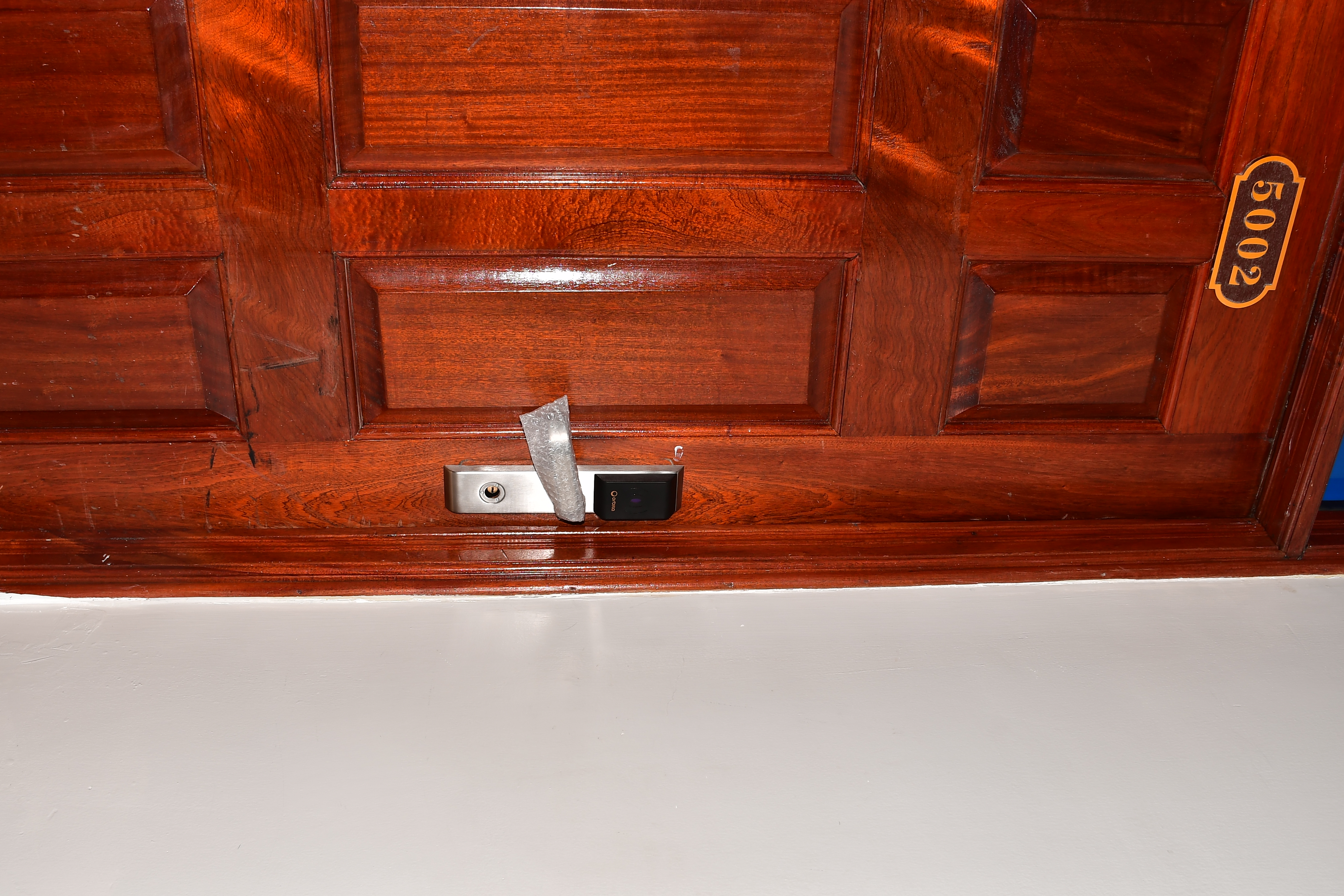102 ORBITA E3041 RFID Locks Installed at Mashpark Hotel Nairobi – Smart Hotel Access Upgrade gallery image 1